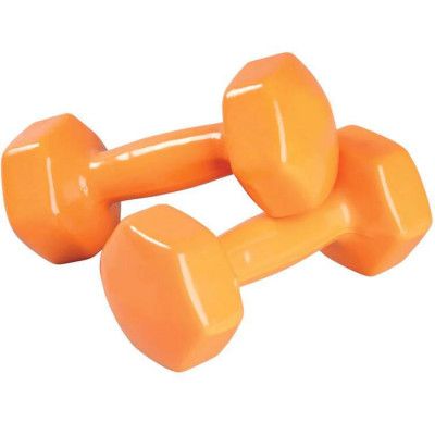 SPRI Dumbbell Vinyl Single, Hantlar Neoprene/Vinyl