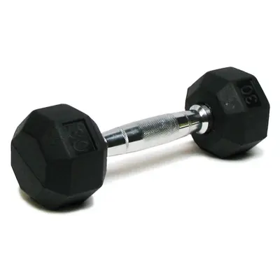 SPRI Rubber Dumbbell Single, Hantlar Gummi
