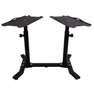 Recoil Viktställ för Justerbara Hantlar Stål Svart