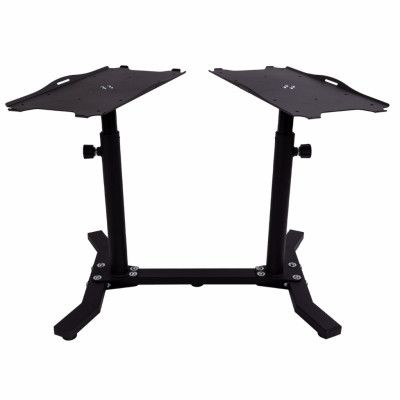 Recoil Viktställ för Justerbara Hantlar Stål Svart