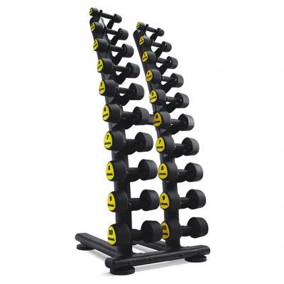 Ziva Studio Dumbbell Rack 10 Pair, Hantlar Gummi