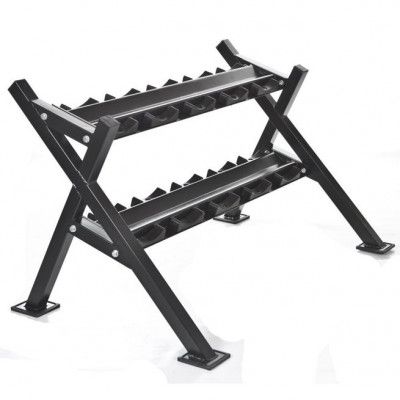 Thor Fitness Hantelställ Till Pu Hantlar - 5Par, Ställning hantlar