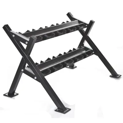 Thor Fitness Hantelställ Till Pu Hantlar - 5Par, Ställning hantlar