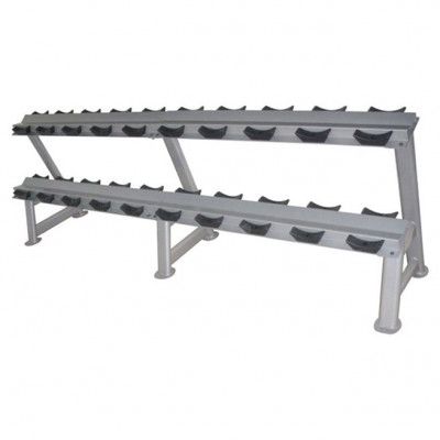 Titan LIFE Dumbbell Rack. 10 Set/20 pcs./2 Layer, Ställning hantlar