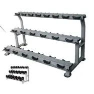 Titan LIFE Dumbbell Rack.10 Set/20 pcs, Ställning hantlar