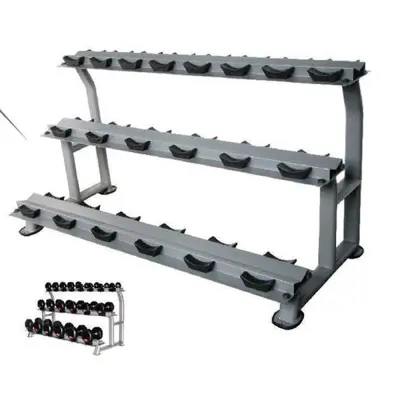 Titan LIFE Dumbbell Rack.10 Set/20 pcs, Ställning hantlar