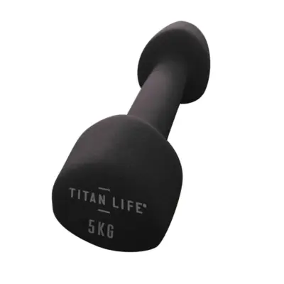 Titan Life PRO Dumbbell Aerobic Styckvis, Neoprenhantel