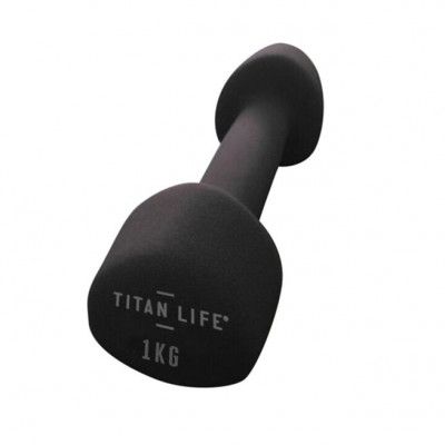 Titan Life PRO Dumbbell Aerobic Styckvis, Neoprenhantel