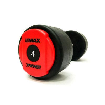 Titan Life PRO Pro Hantel Rubber&Steel Bar, Hantlar Gummi