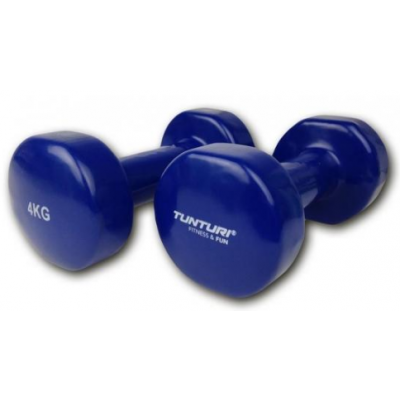 Tunturi Vinylhantlar 4 kg (PAR)