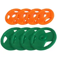 Viktskivor Trigrip 31mm 4x5kg 4x2,5kg