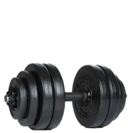 Vinyl Hantelset 15kg