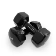 Vinylhantel Black, 2 x 10 kg, JTC Power