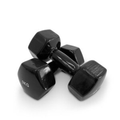 Vinylhantel Black, 2 x 9 kg, JTC Power