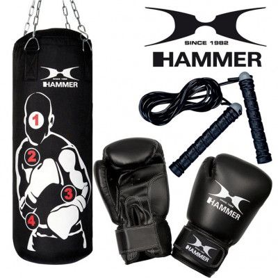 Hammer Boxing Set Sparring Pro, Boxningspaket