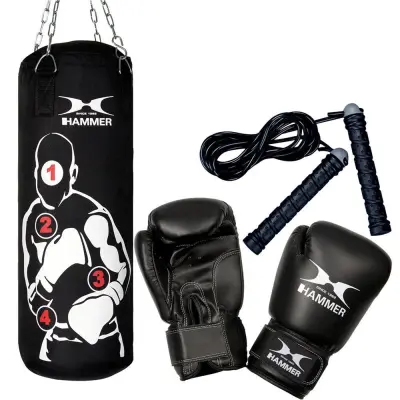 Hammer Boxing Set Sparring Pro, Boxningspaket