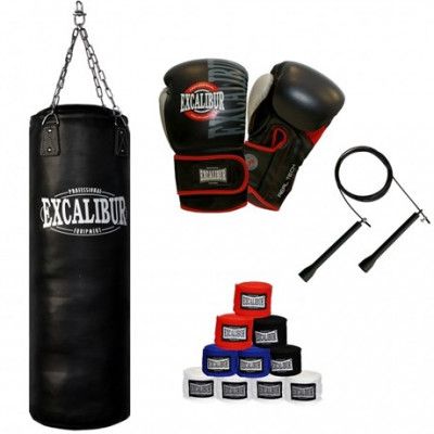 Boxningspaket PRO - 120cm/34kg/14oz