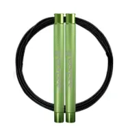 Burpee Speed Elite 3.0, Green - Coated Black Wire