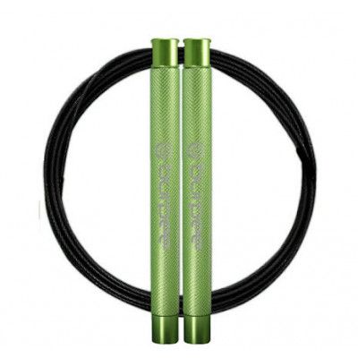 Burpee Speed Elite 3.0, Green - Coated Black Wire