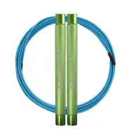 Burpee Speed Elite 3.0, Green - Coated Blue Wire