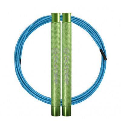 Burpee Speed Elite 3.0, Green - Coated Blue Wire
