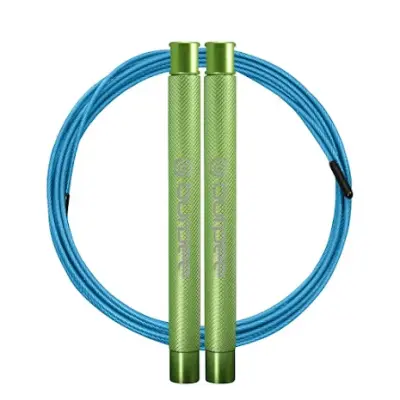 Burpee Speed Elite 3.0, Green - Coated Blue Wire