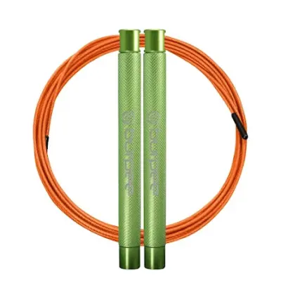 BUrpee Speed Elite 3.0, Green - Coated Orange Wire