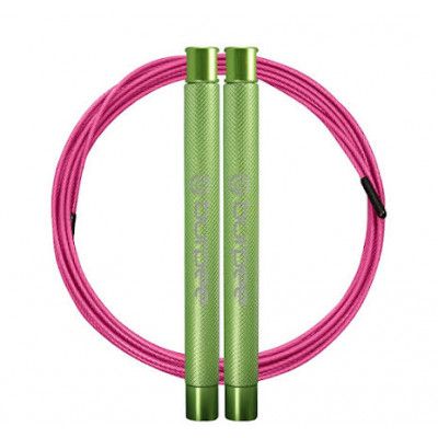 BUrpee Speed Elite 3.0, Green - Coated Pink Wire