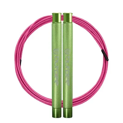BUrpee Speed Elite 3.0, Green - Coated Pink Wire