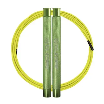 Burpee Speed Elite 3.0, Green - Coated Yellow Wire