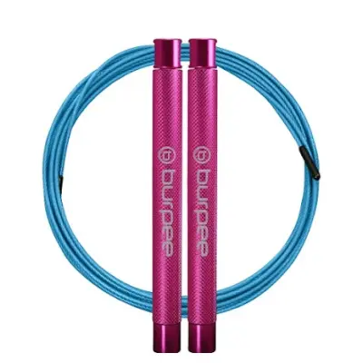 Burpee Speed Elite 3.0, Pink - Coated Blue Wire