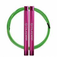 Burpee Speed Elite 3.0, Pink - Coated Green Wire