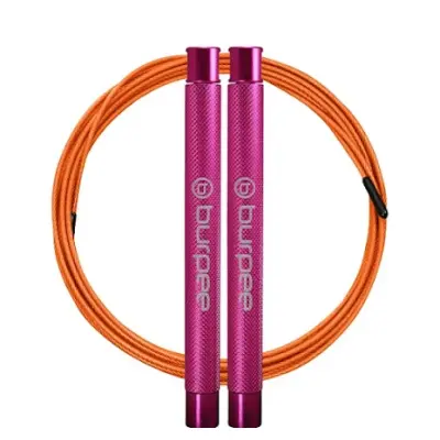 Burpee Speed Elite 3.0, Pink - Coated Orange Wire