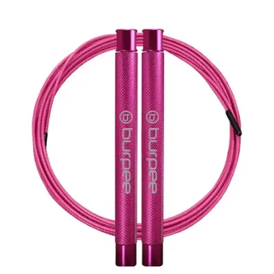Burpee Speed Elite 3.0, Pink - Coated Pink Wire