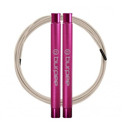 Burpee Speed Elite 3.0, Pink - Stainless Steel Wire