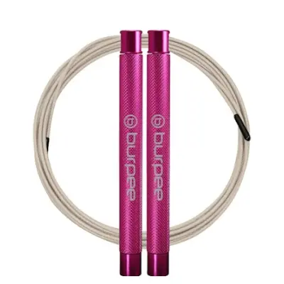 Burpee Speed Elite 3.0, Pink - Stainless Steel Wire