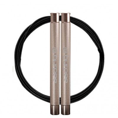 Burpee Speed Elite 3.0, Rosé Gold - Coated Black Wire