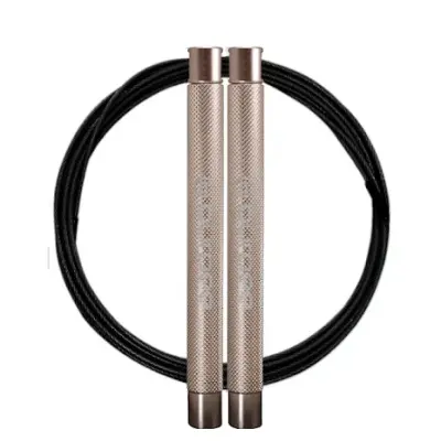 Burpee Speed Elite 3.0, Rosé Gold - Coated Black Wire