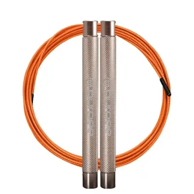 Burpee Speed Elite 3.0, Rosé Gold - Coated Orange Wire