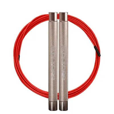 Burpee Speed Elite 3.0, Rosé Gold - Coated Red Wire