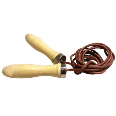 FitNord Leather Jump Rope, Hopprep
