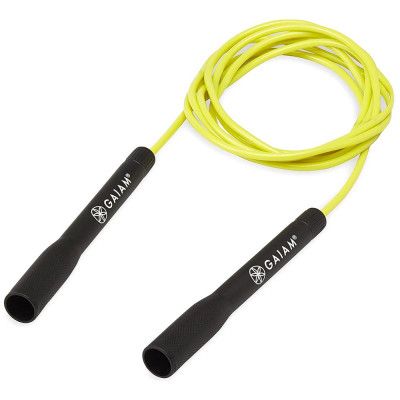 Gaiam Fitness Classic Speed Rope, Hopprep