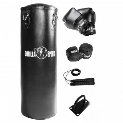 Gorilla Sports Boxningspaket PROFI- 27kg