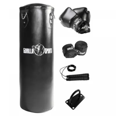 Gorilla Sports Boxningspaket PROFI- 27kg