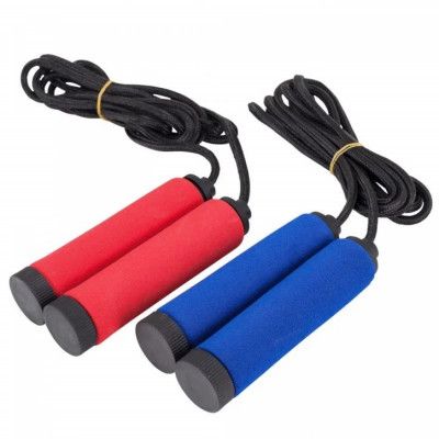 Gorilla Sports Hopprep Blått Rött - 270cm