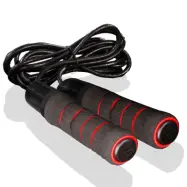 Gymstick Leather Jump Rope, Hopprep