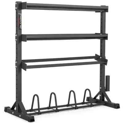 Gymstick Multi Storage Rack, Ställning viktskivor