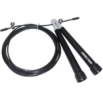 Master Fitness Speedrope Svart, Hopprep