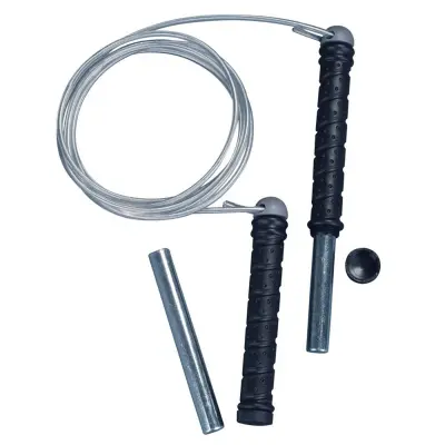 Hammer Boxing Skipping Rope Pro Pvc/Steel, Hopprep