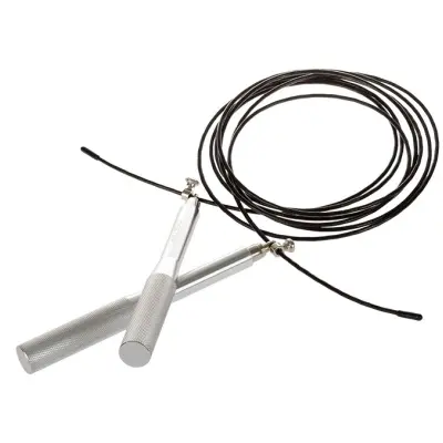 Master Fitness hopprep svart (Speed rope exclusive)